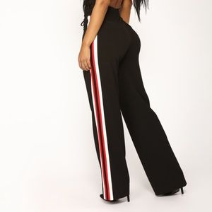 Sally striped pants